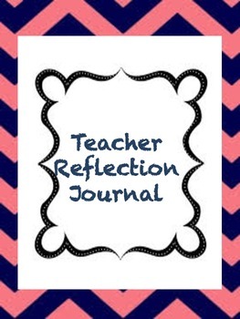 Preview of First Year Teacher Reflection Journal