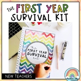 First Year Teacher Resource Pack | New Teacher help | Beginning teacher guide