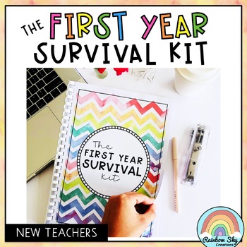 Preview of First Year Teacher Resource Pack | New Teacher help | Beginning teacher guide