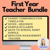 First Year Teacher Toolkit BUNDLE | High or Middle School