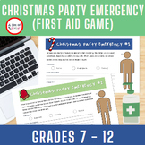 First aid Christmas game (Health Science)