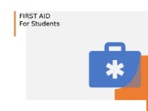 First aid overview for students
