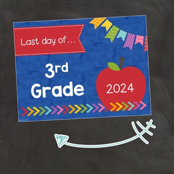 First and Last Day Posters by Whitneyslp | Teachers Pay Teachers