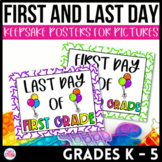 First and Last Day Posters