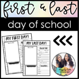 First and Last Day of School Pages | Favorites | Photo Page