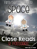 First and Second Grade Close Reads - All About Space