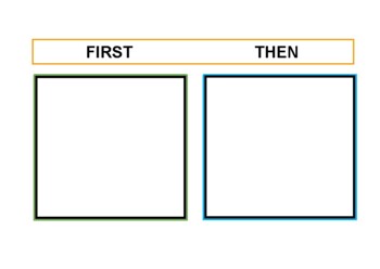 Preview of First and Then Colour