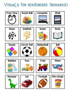 First And Then Visuals For Autism And Behavior Management Printable