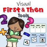 First and Then for Visual Behavior Management