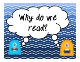 First week Activity- Why do we read?