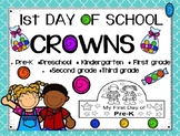 First day school crowns