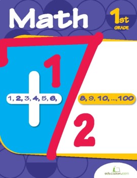 Preview of First-grade-math-workbook.