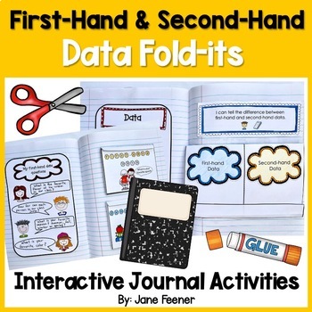 Preview of First-hand and Second-hand Data Interactive Journal Fold-its