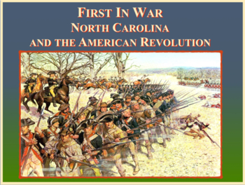 Preview of First in War: North Carolina in the American RevolutionNorth Carolina has always