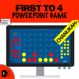 Chanukah Holiday PowerPoint Game - Connect 4 style