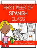 First week of Spanish 1 class