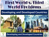 First world vs. third world problems developing vs. develo