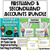 Firsthand and Secondhand Accounts Bundle: PowerPoint, Task