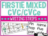 Firstie CVC/CVCe Mixed Writing Strips