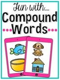 Firstie Compound Word Activities