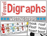Firstie Vowel Digraphs Writing Strips
