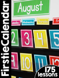 FirstieCalendar First Grade Calendar Curriculum