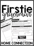 FirstieGrammar First Grade Grammar Home Connection - Newsletters