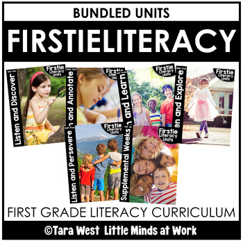 Preview of FirstieLiteracy® First Grade Close Reads Curriculum Units BUNDLE
