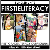 FirstieLiteracy® First Grade Close Reads Curriculum Units BUNDLE