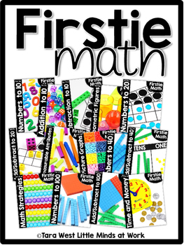 Preview of FirstieMath® First Grade Math Curriculum Bundle