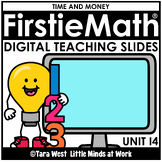 FirstieMath® First Grade Math DIGITAL Teaching Slides UNIT