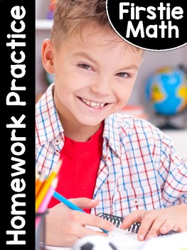 Preview of FirstieMath®: First Grade Math Homework Practice