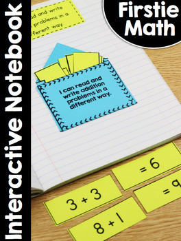 Preview of FirstieMath® First Grade Math Interactive Notebook