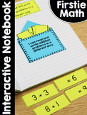 FirstieMath® First Grade Math Interactive Notebook