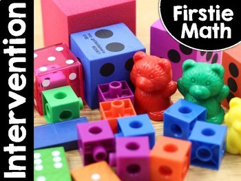 Preview of FirstieMath® First Grade Math Intervention Curriculum