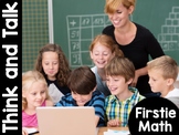FirstieMath®: First Grade Math Think and Talk
