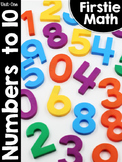 FirstieMath® First Grade Math Unit One: Numbers to 10