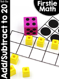 FirstieMath® First Grade Unit Six: Add and Subtract Within 20