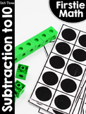 FirstieMath® First Grade Math Unit Three: Subtraction to 10