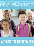 FirstiePhonics® First Grade Phonics Curriculum + Homeschool  GOOGLE SLIDES READY
