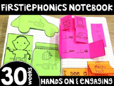 FirstiePhonics® First Grade Phonics Interactive Notebook