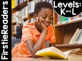 FirstieReaders® Levels: K and L Fiction Bundle  *ENGLISH A