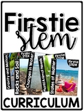 Firstie/KinderSTEM First Grade STEM Curriculum Bundle | Ho