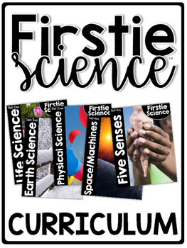 Preview of FirstieScience® First Grade Science Curriculum