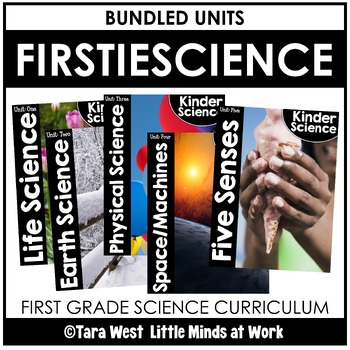 Preview of FirstieScience® First Grade Science Curriculum