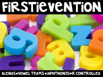 Preview of Firstievention® First Grade Intervention Curriculum