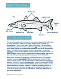 Fish Anatomy, Biology, and Locomotion with Wordsearch Activity