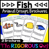 Fish - Animal Groups and Animal Classifications Brochures