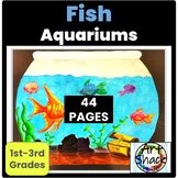 Fish Aquariums Unit: Aquatic Plants & Animals-Google Slide