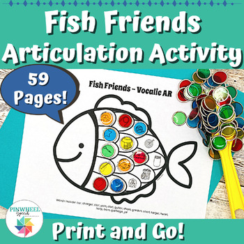 Ocean Animals Dot Markers, Fish Activity Book For Toddler,Painting